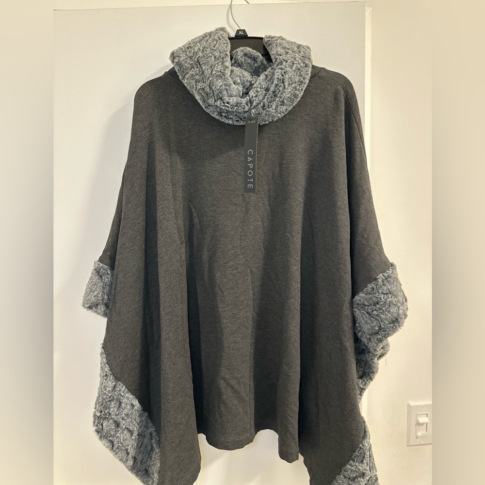 Fur Poncho